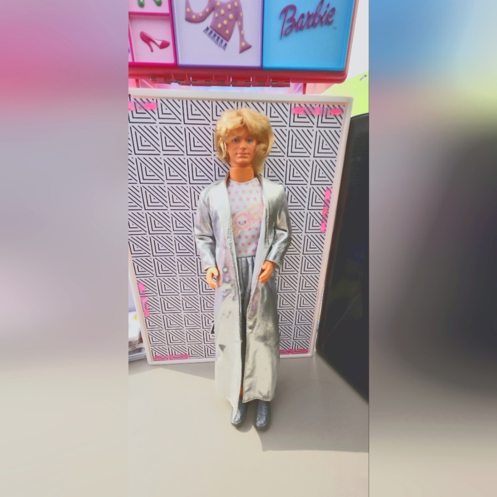 80's Hot Rockin Ken